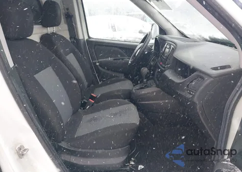 2018 Ram Promaster City Tradesman z USA, uszkodzony, nr VIN ZFBERFAB6J6J77801